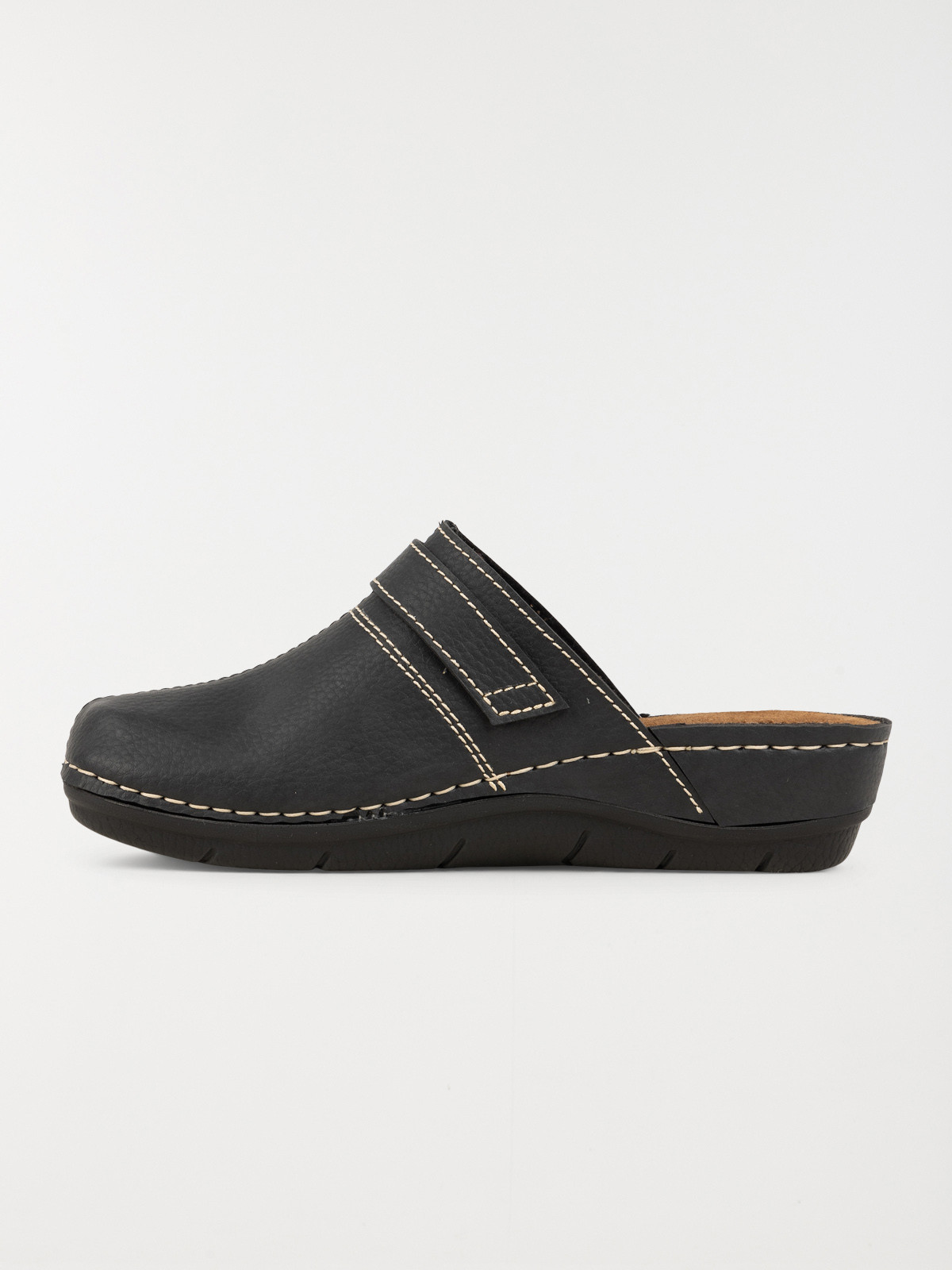 Sabot coloris noir femme (36-41)