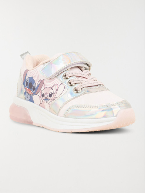 Baskets roses Stitch fille (24-30)