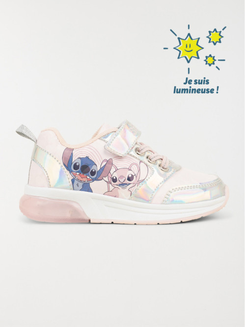Baskets roses Stitch fille (24-30)