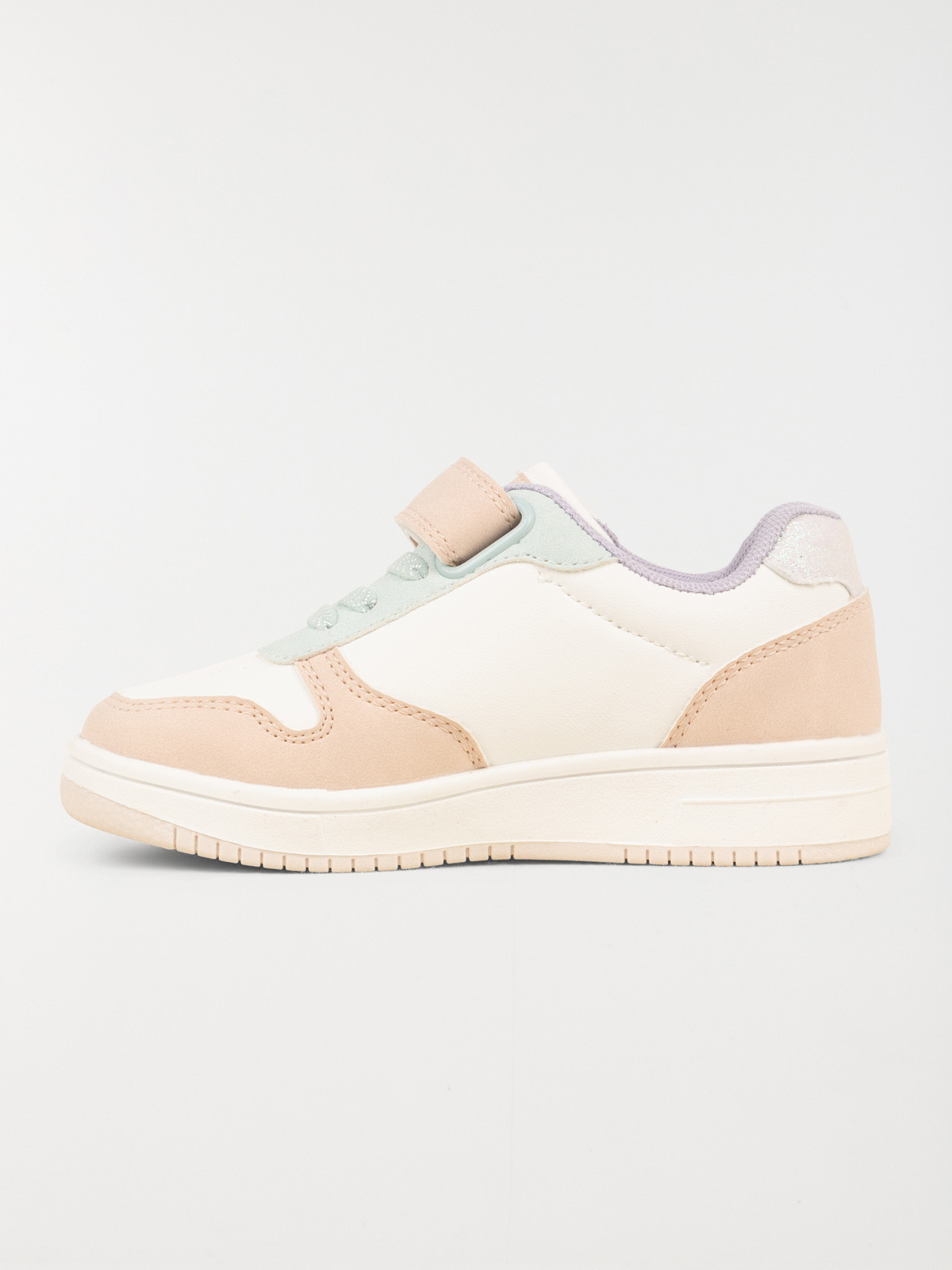 Baskets multicolores coeur fille (24-30)