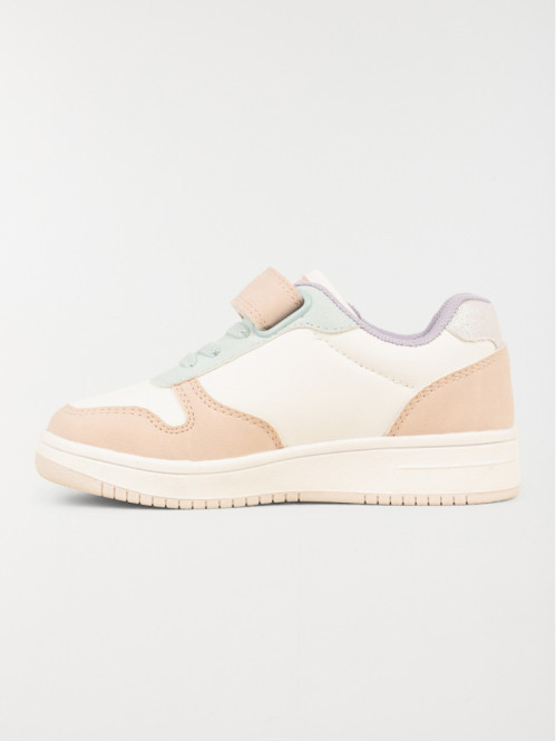 Baskets multicolores coeur...