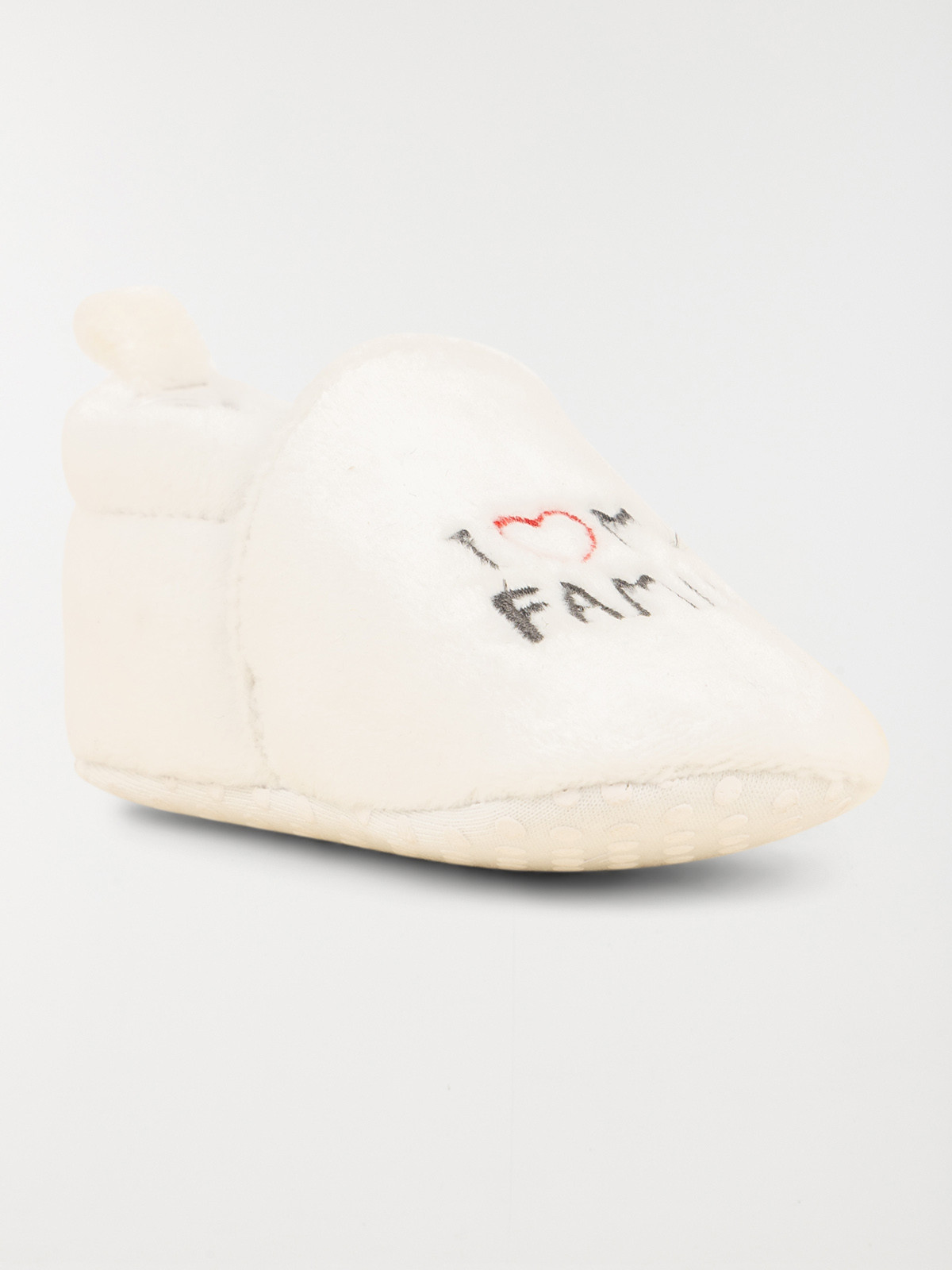 Bottons blanc message fille (16-21)