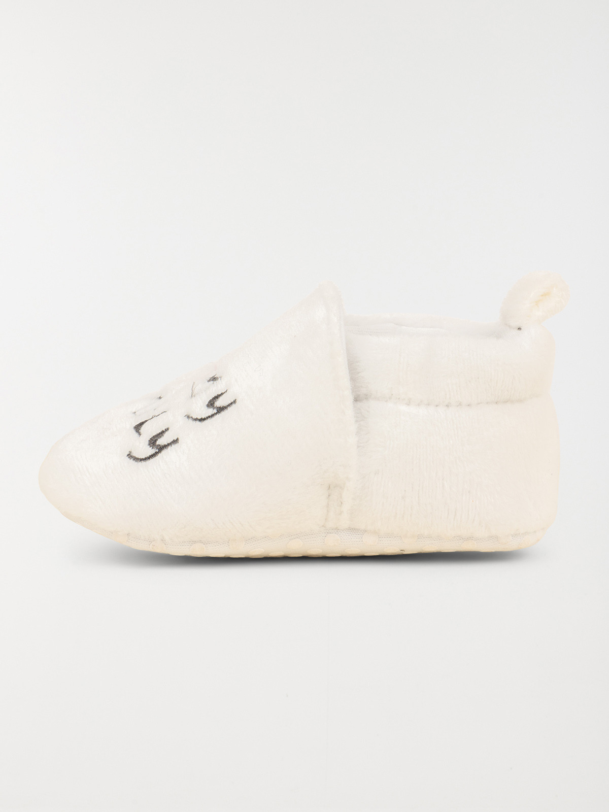 Bottons blanc message fille (16-21)