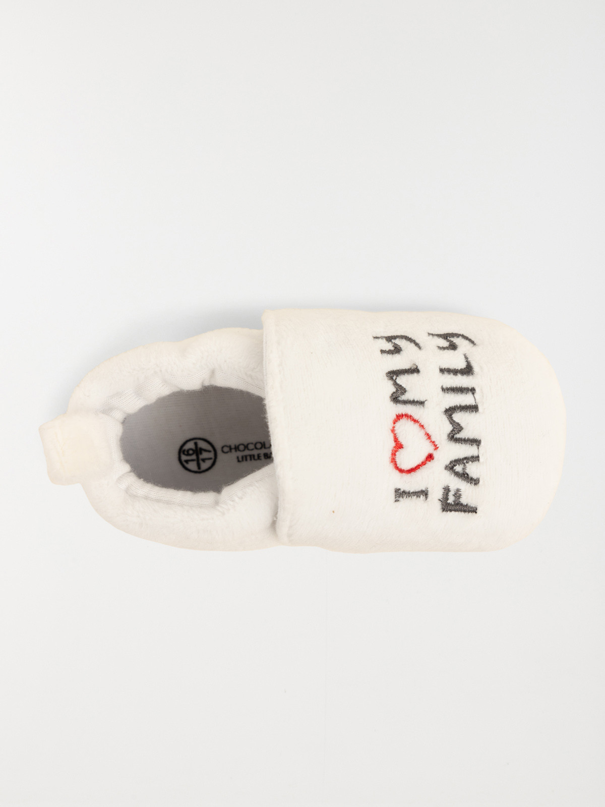 Bottons blanc message fille (16-21)