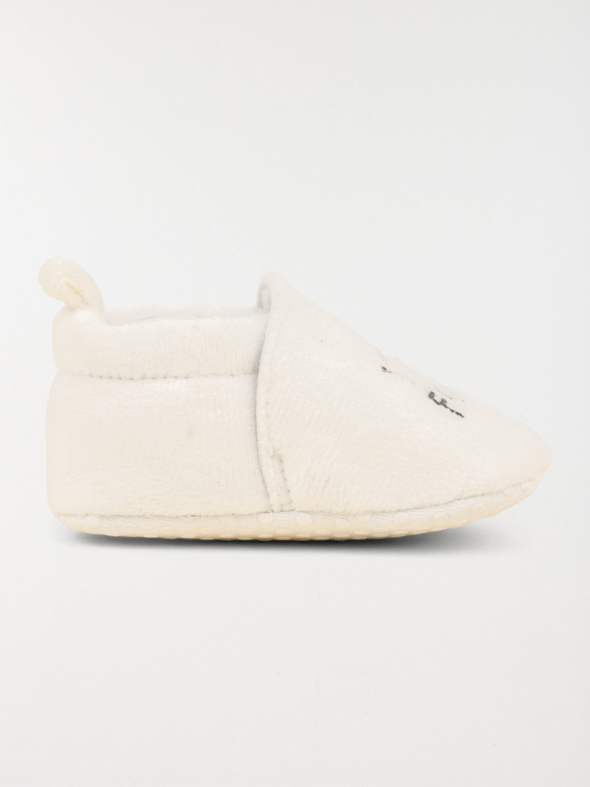 Bottons blanc message fille (16-21)