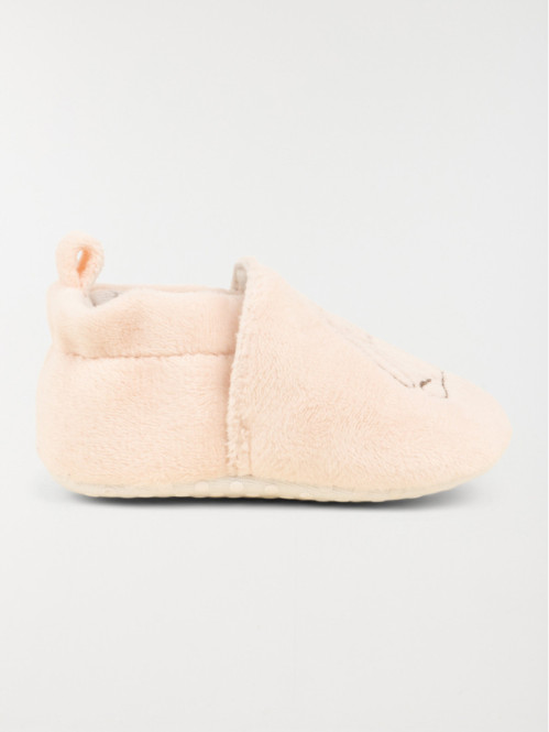 Bottons rose lapin fille (16-21)