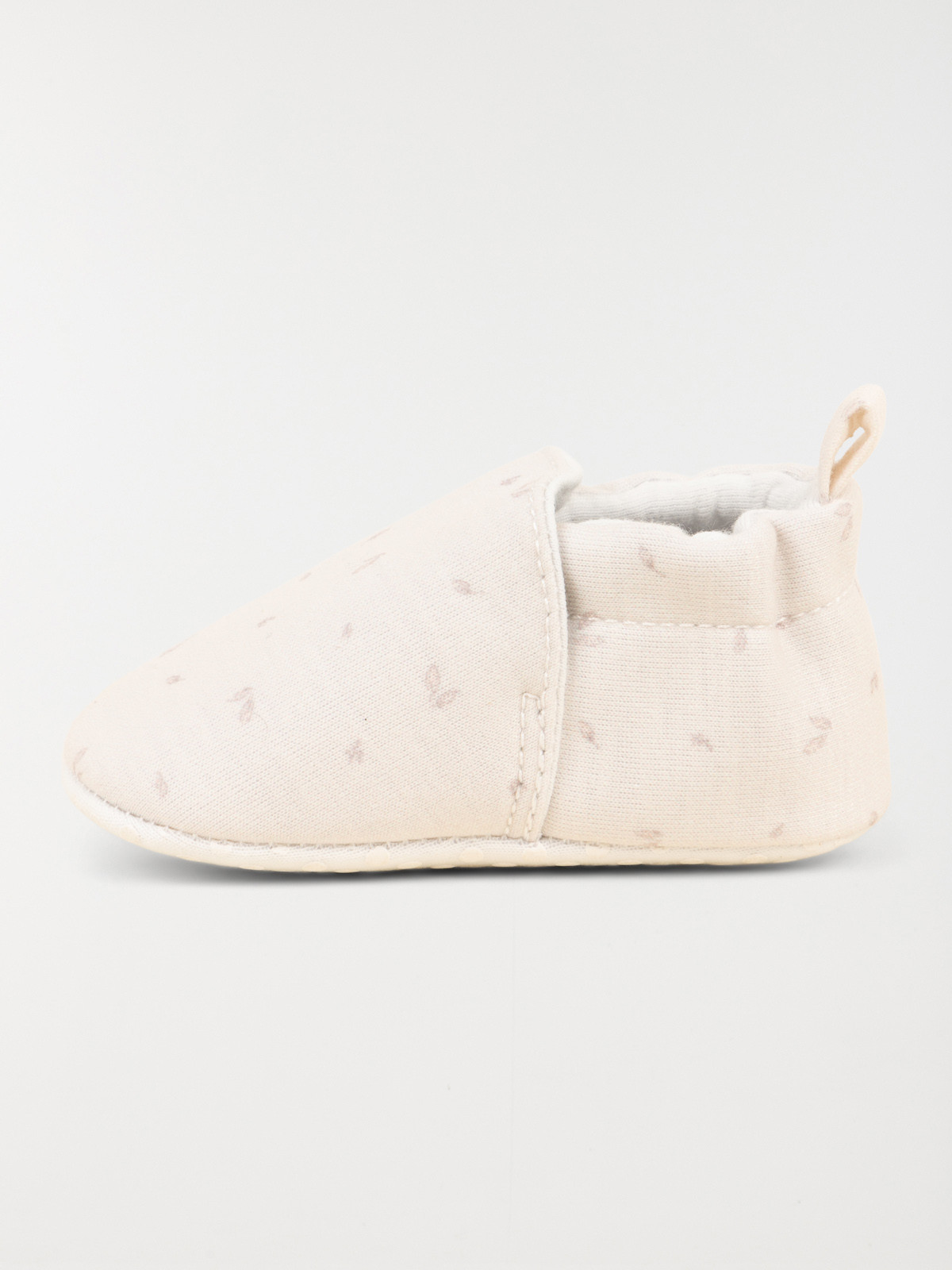 Bottons imprimés beige fille (16-21)