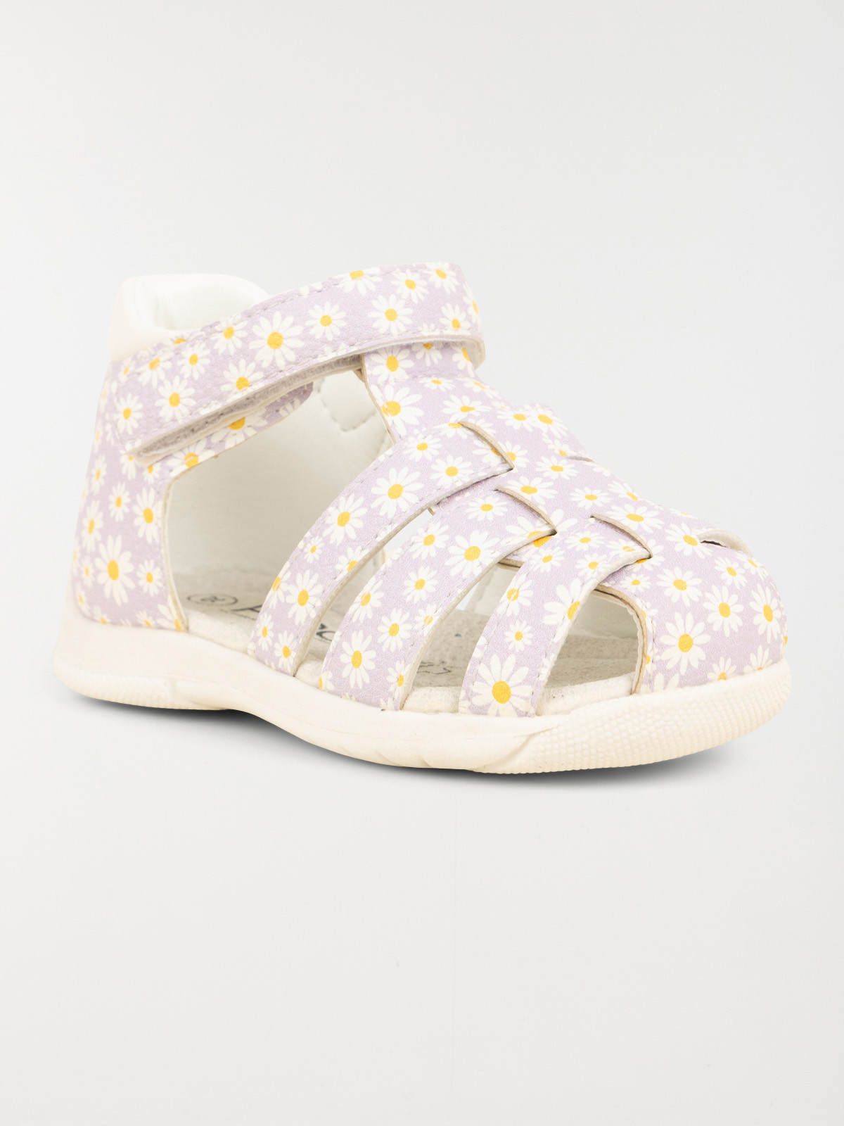 Sandales fleuries fille (18-23)