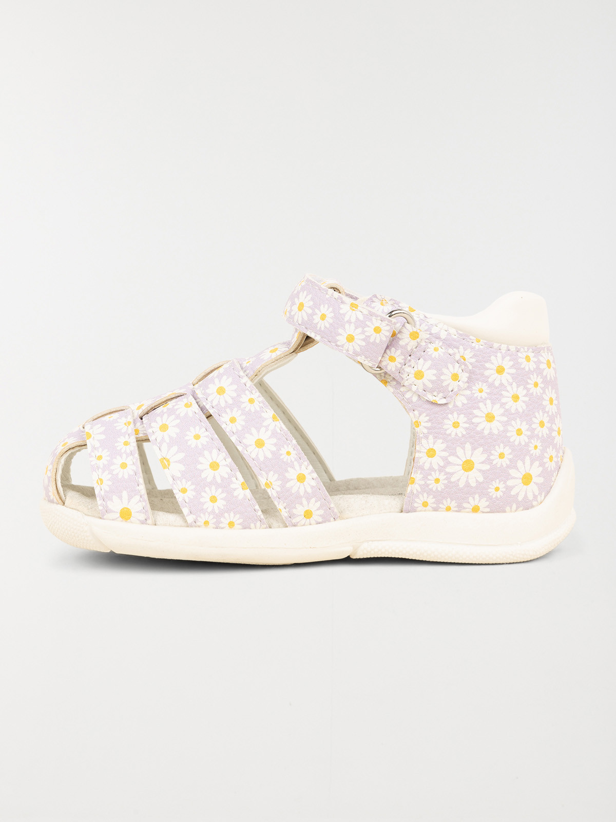 Sandales fleuries fille (18-23)