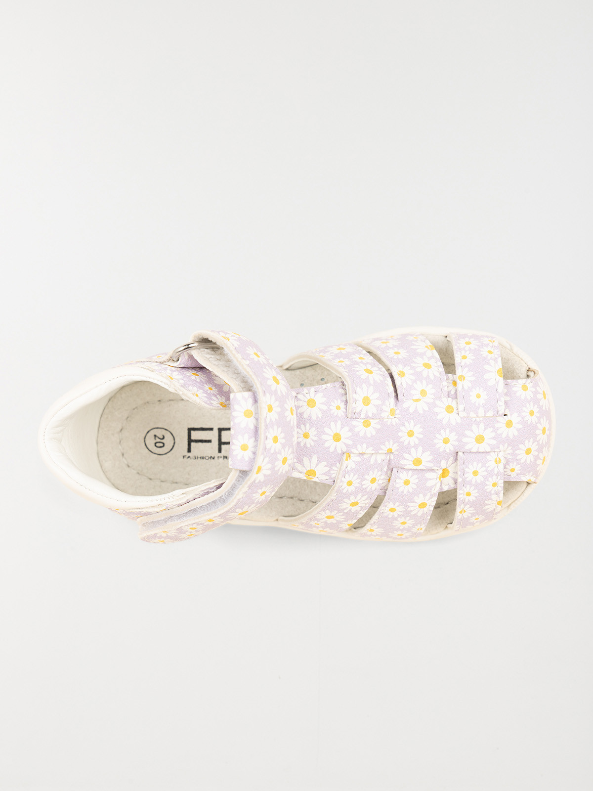 Sandales fleuries fille (18-23)