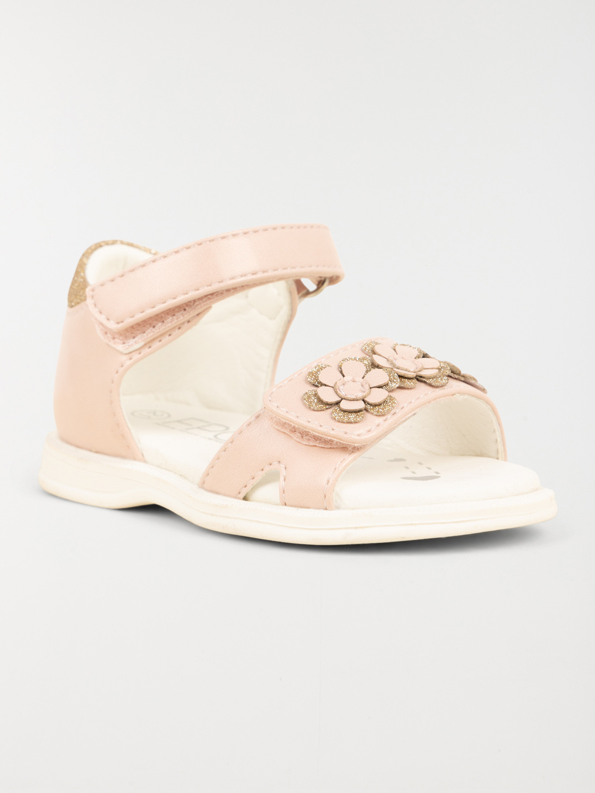 Sandales fleurs roses fille (19-23) Sandales fleurs roses fille (19-23)