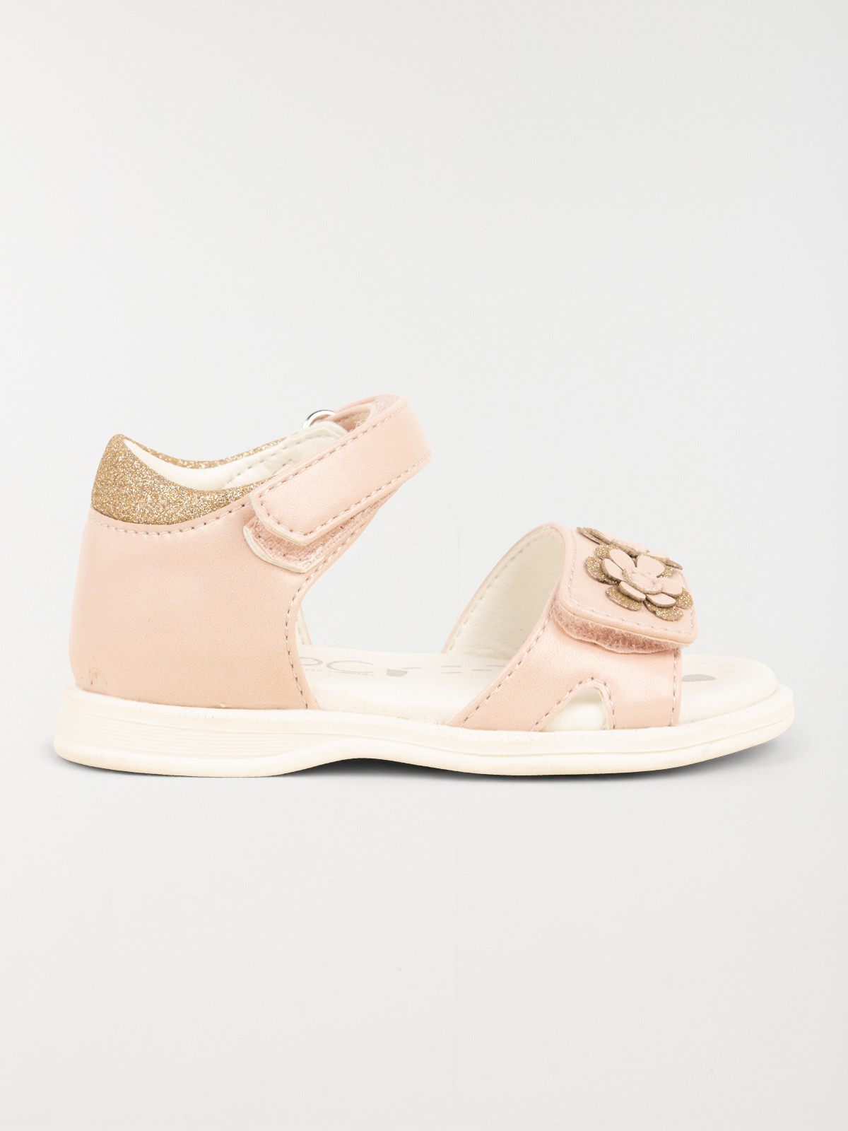Sandales fleurs roses fille (19-23)