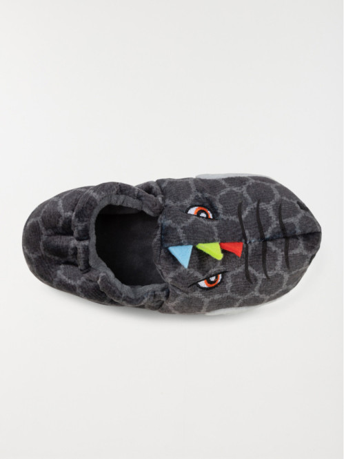 Chaussons dragon garçon (31-35)