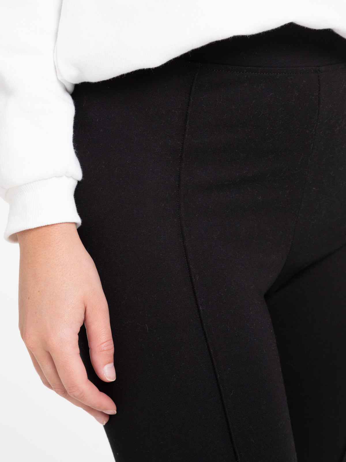 Pantalon fuseau noir femme Pantalon fuseau noir femme