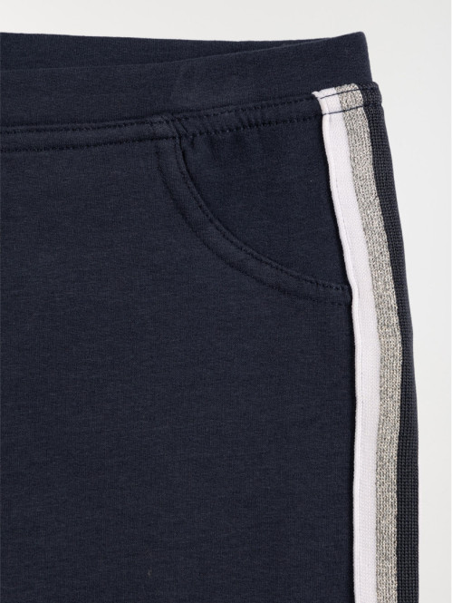 Jegging bandes côtés fille (10-16A)