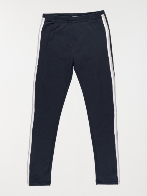 Jegging bandes côtés fille (10-16A)