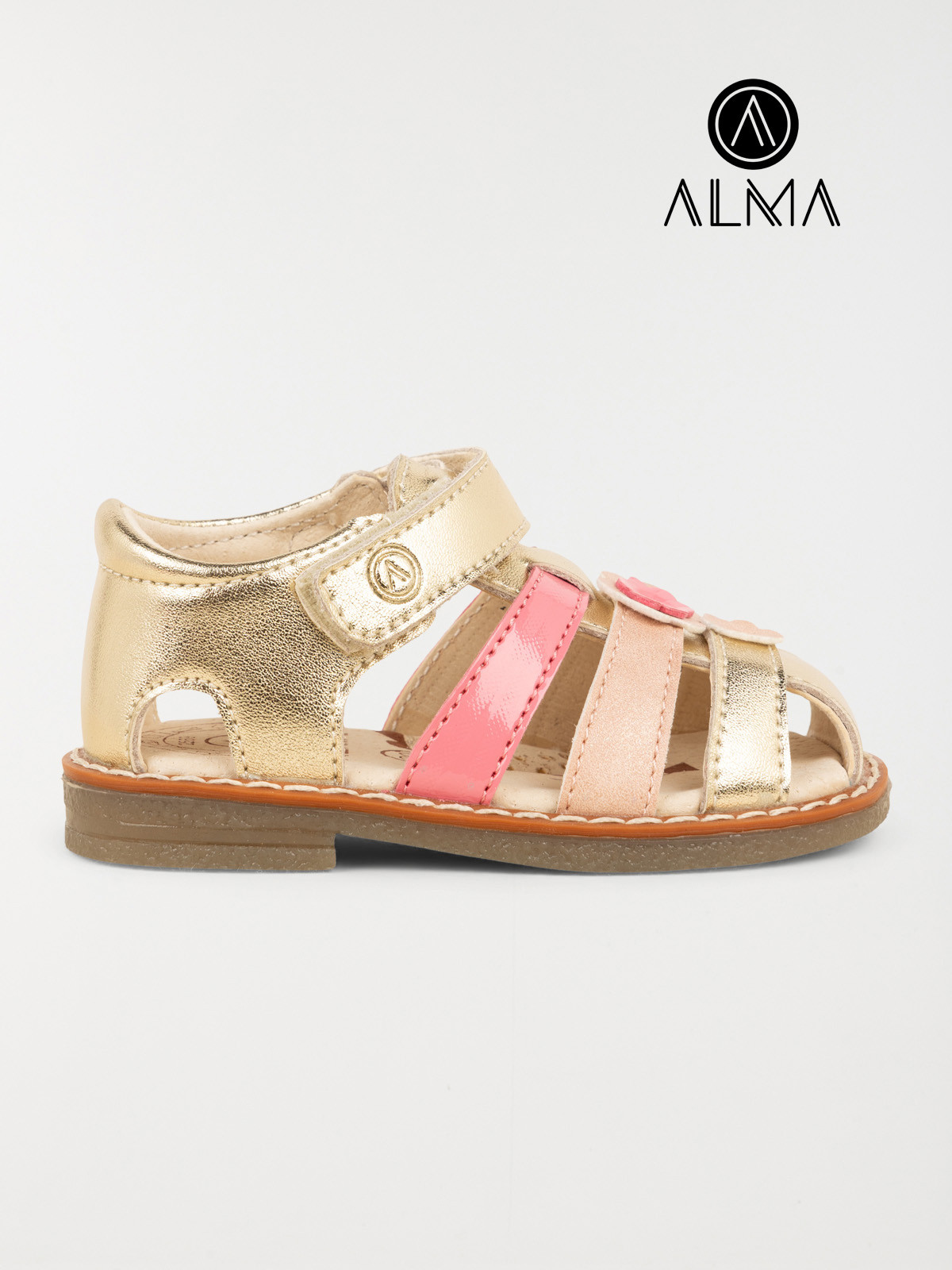 Sandales brides colorées fille (19-23)