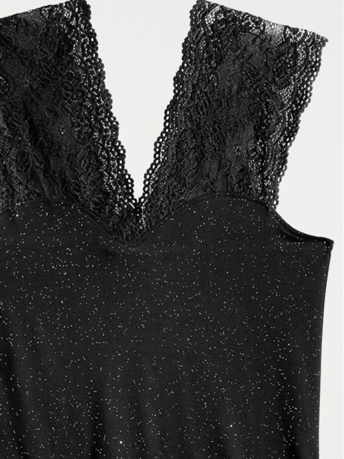 Débardeur dentelle...