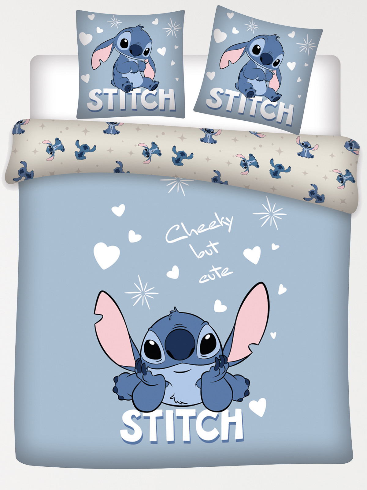 Parure STITCH 2 personnes 240x220 cm