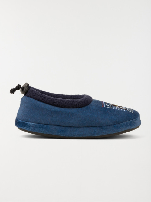 Chaussons jeu vidéo navy garçon (31-39)