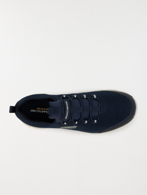 Baskets skechers homme navy...
