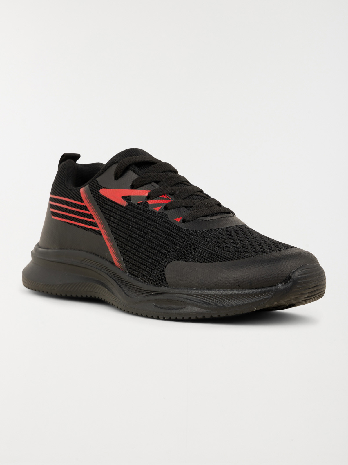 Baskets noires à lacets homme (40-45)
