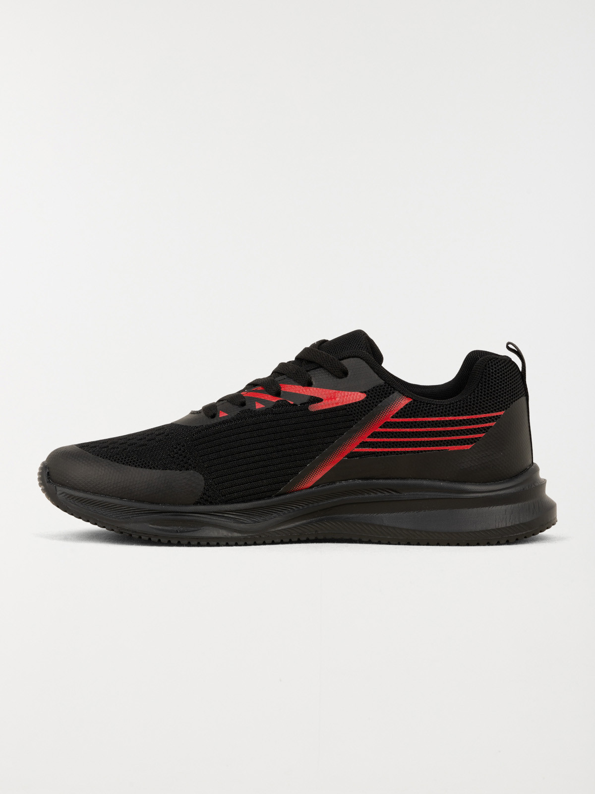 Baskets noires à lacets homme (40-45)