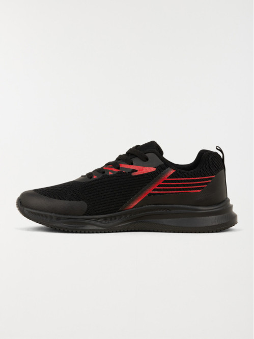 Baskets noires à lacets homme (40-45)