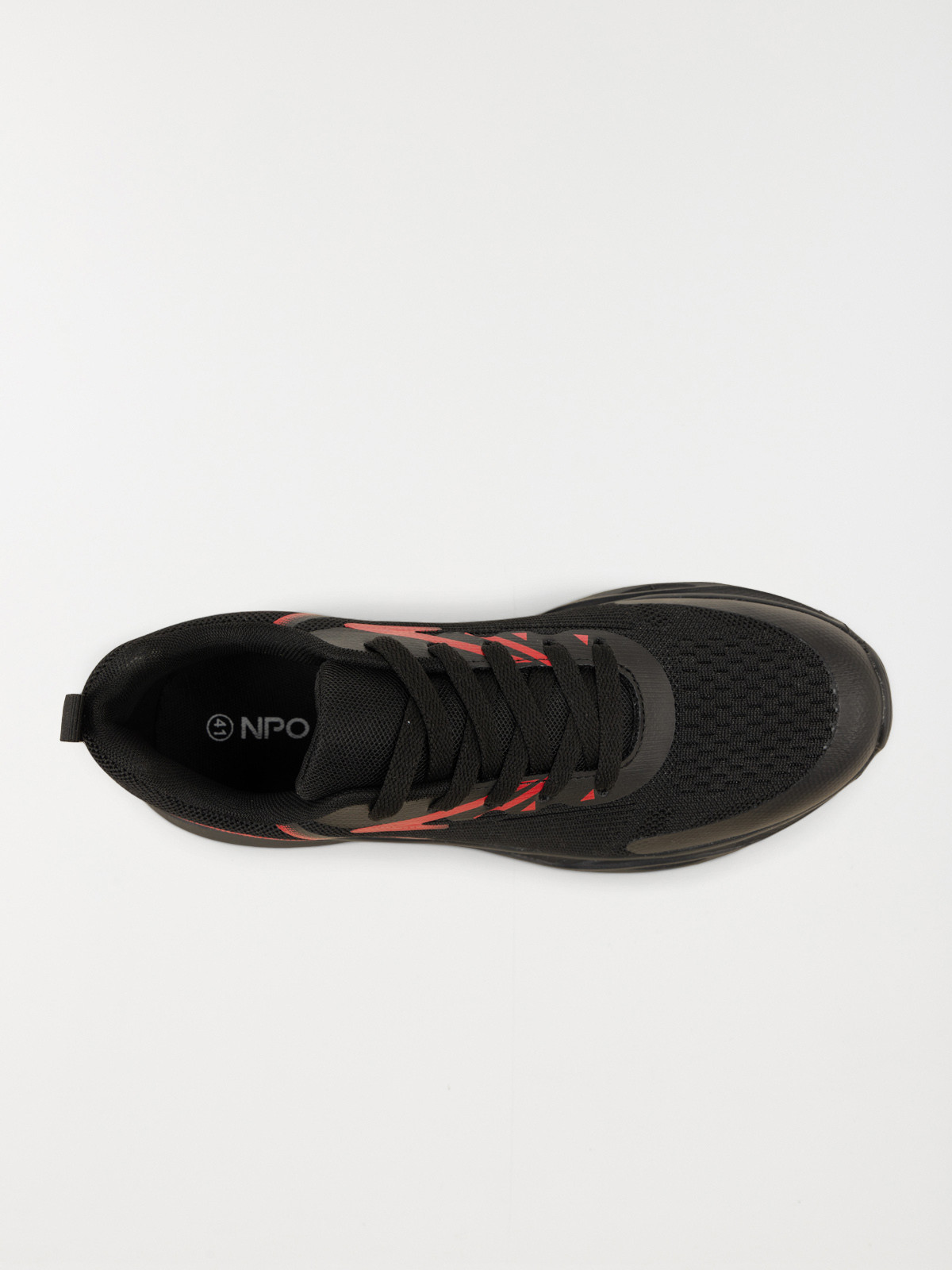 Baskets noires à lacets homme (40-45)