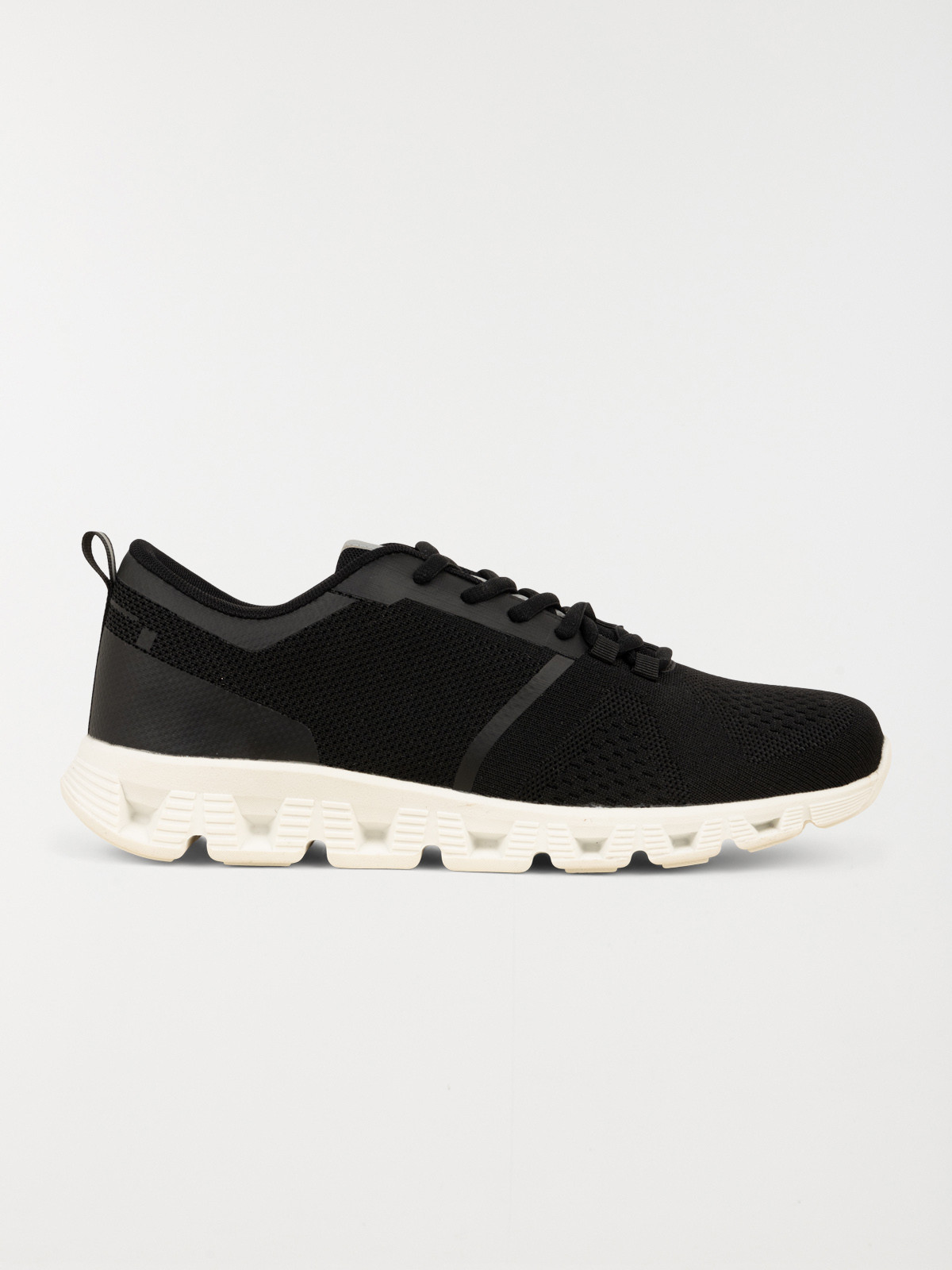 Basket noire à lacets homme (40-46)