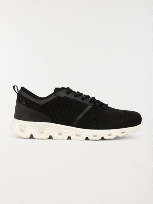 Basket noire à lacets homme (40-46)