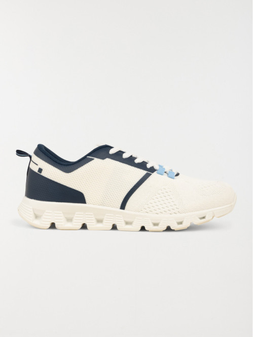 Baskets à lacets blanches homme (40-45)