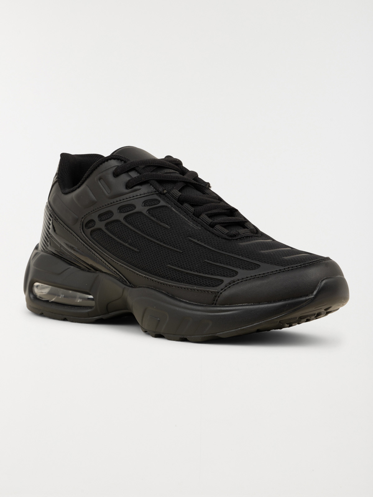 Baskets noires de sport homme (40-46) Baskets noires de sport homme (40-46)