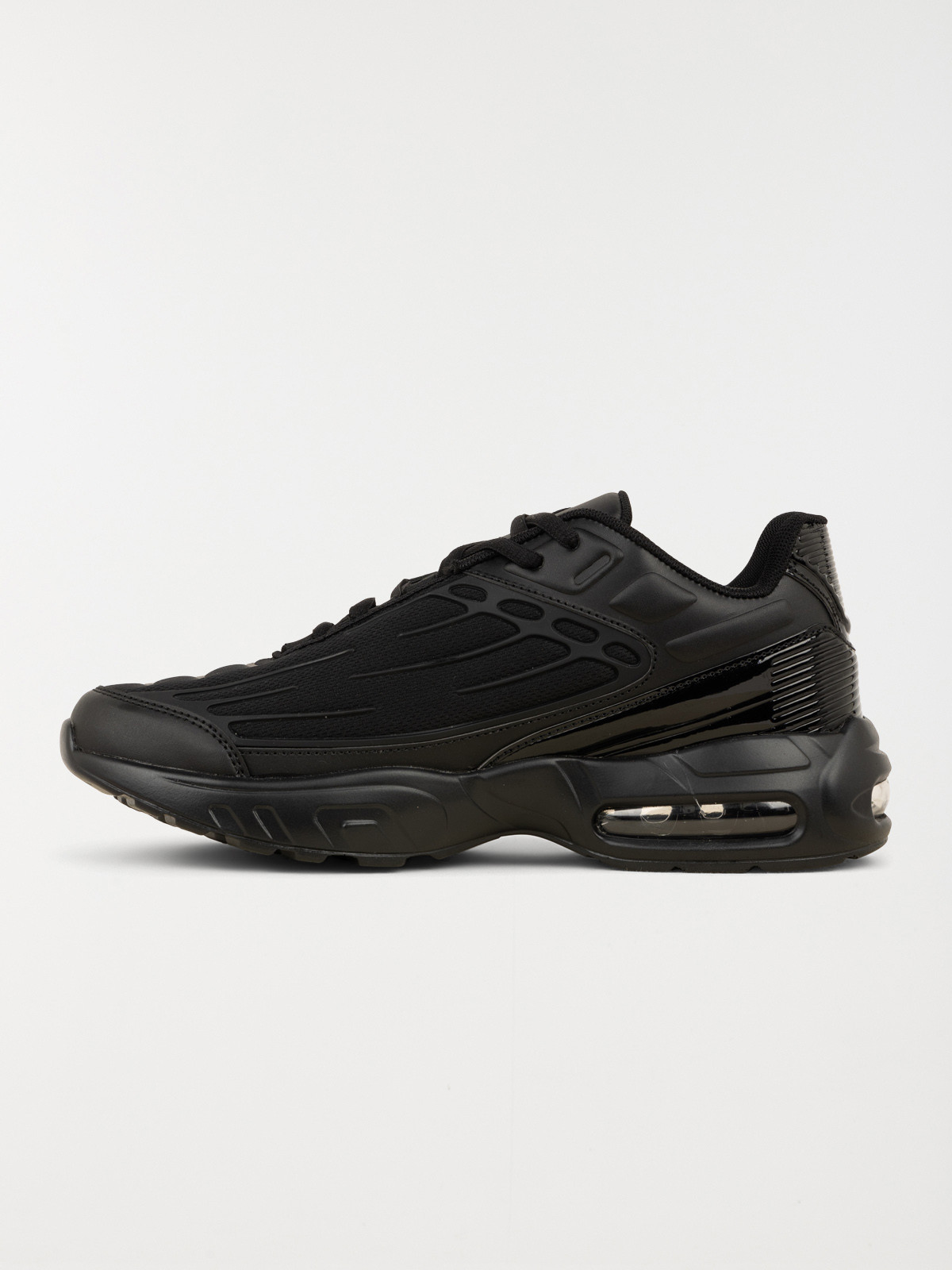 Baskets noires de sport homme (40-46) Baskets noires de sport homme (40-46)