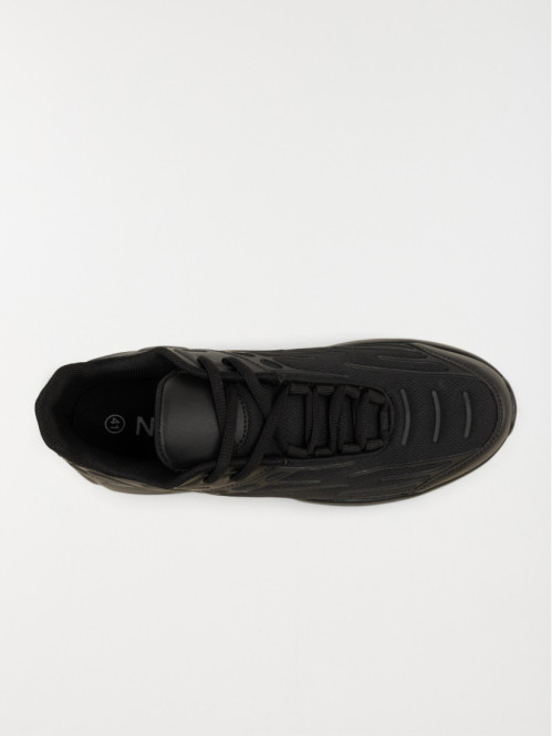 Baskets noires de sport homme (40-46) Baskets noires de sport homme (40-46)