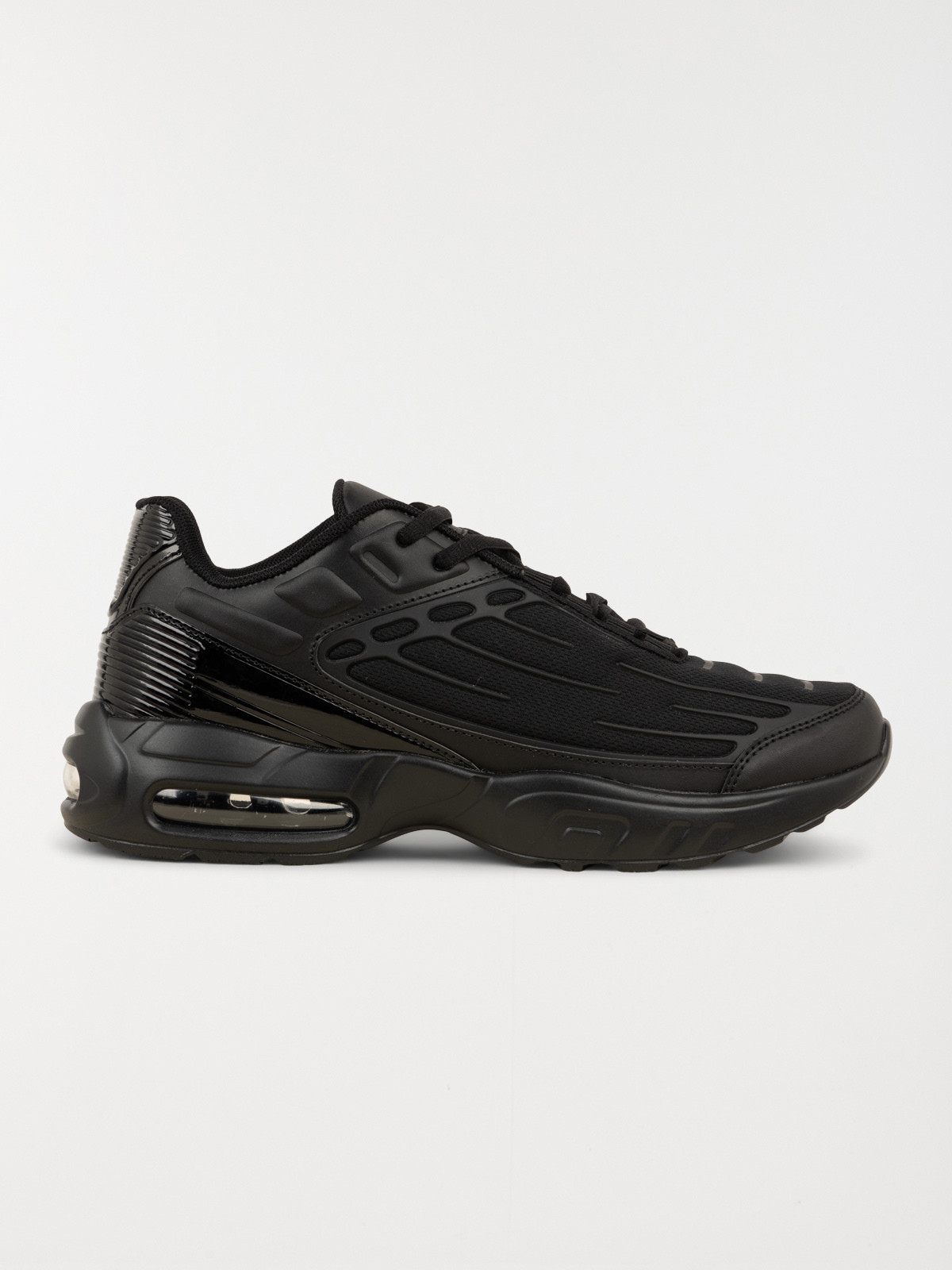 Baskets noires de sport homme (40-46)