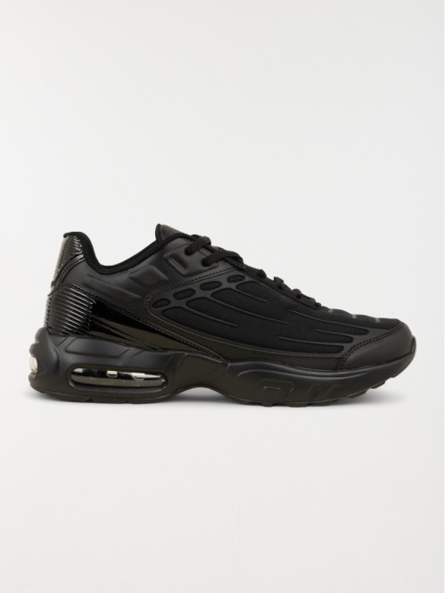 Baskets noires de sport homme (40-46)