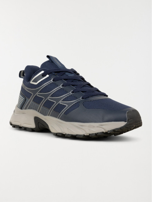 Basket de sport homme bleue...