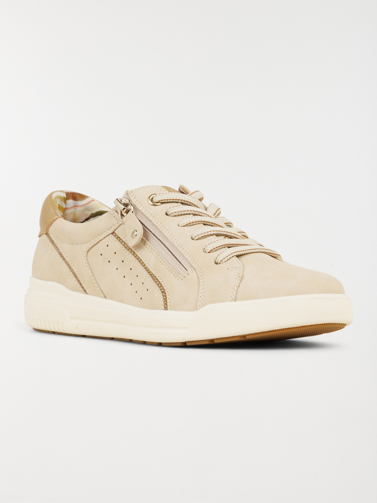 Basket confort beige femme (36-41) Basket confort beige femme (36-41)
