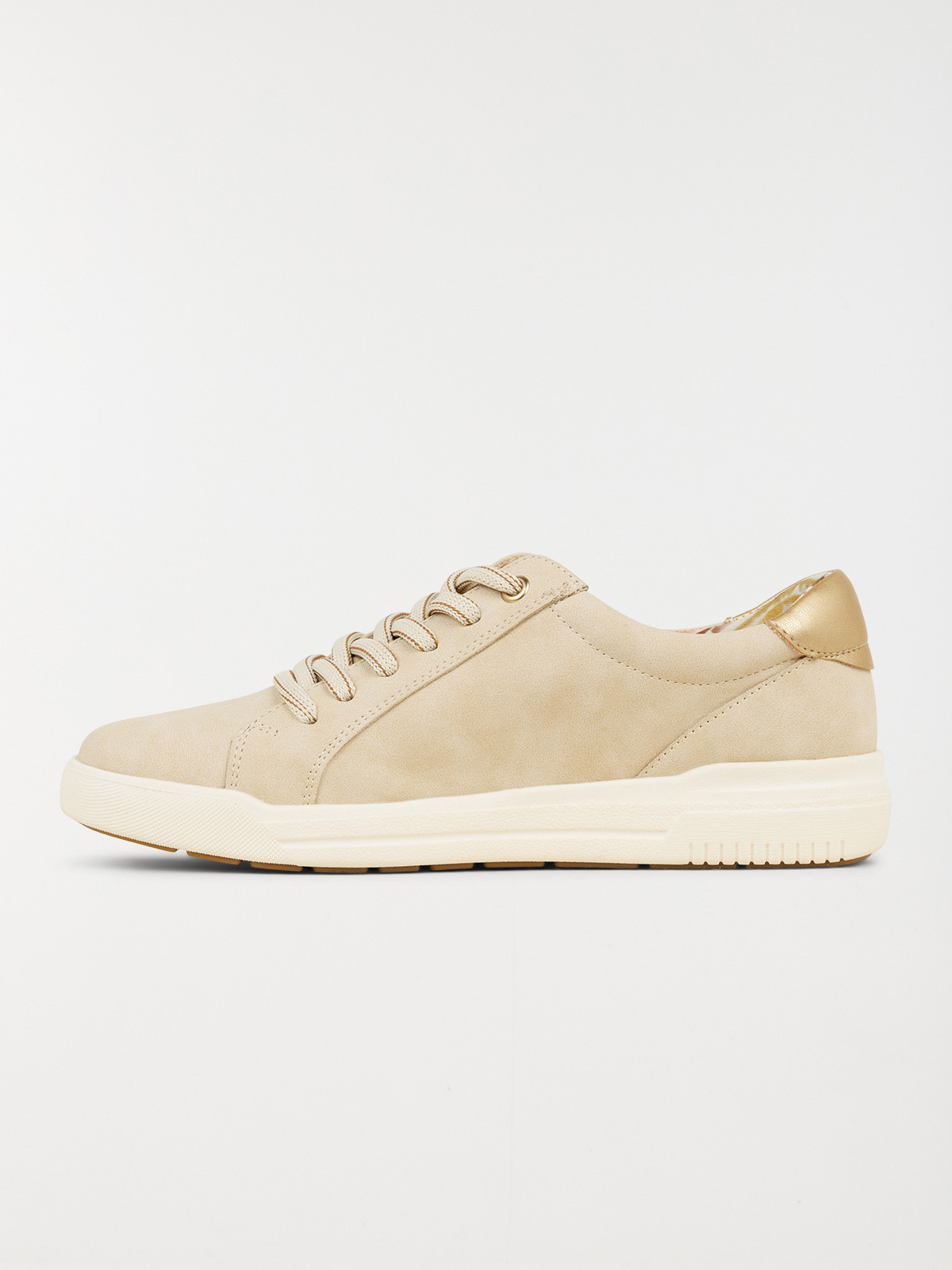 Basket confort beige femme (36-41) Basket confort beige femme (36-41)