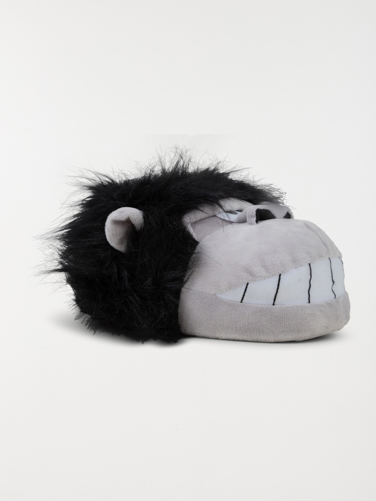 Chaussons gorille gris garçon (32-39)