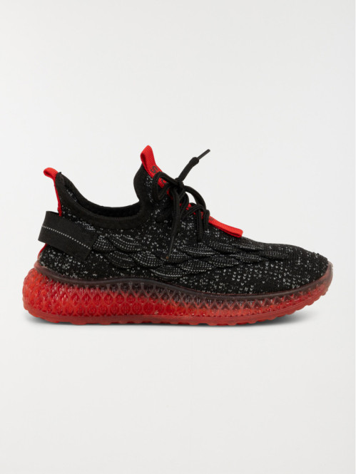 Baskets de sport à lacets garçon (31-39)