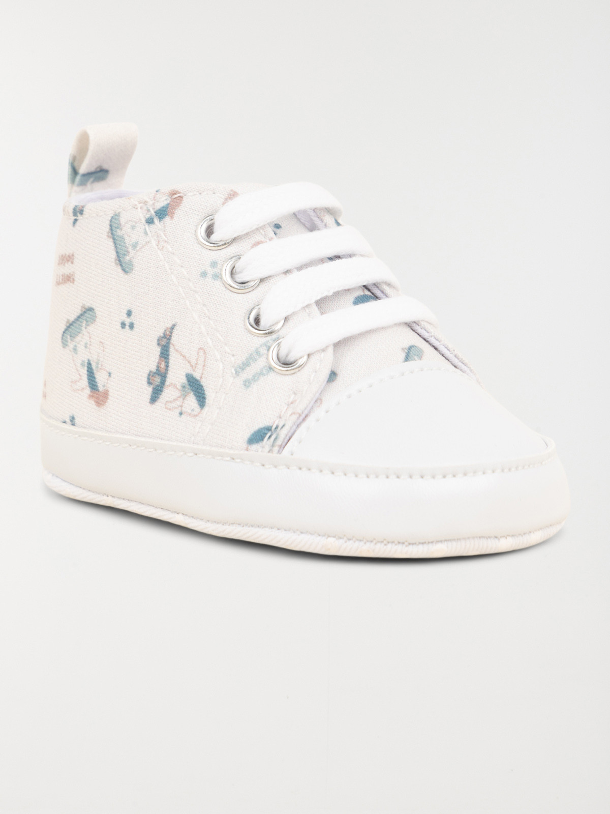 Bottons lacets imprimés garçon (16-20)