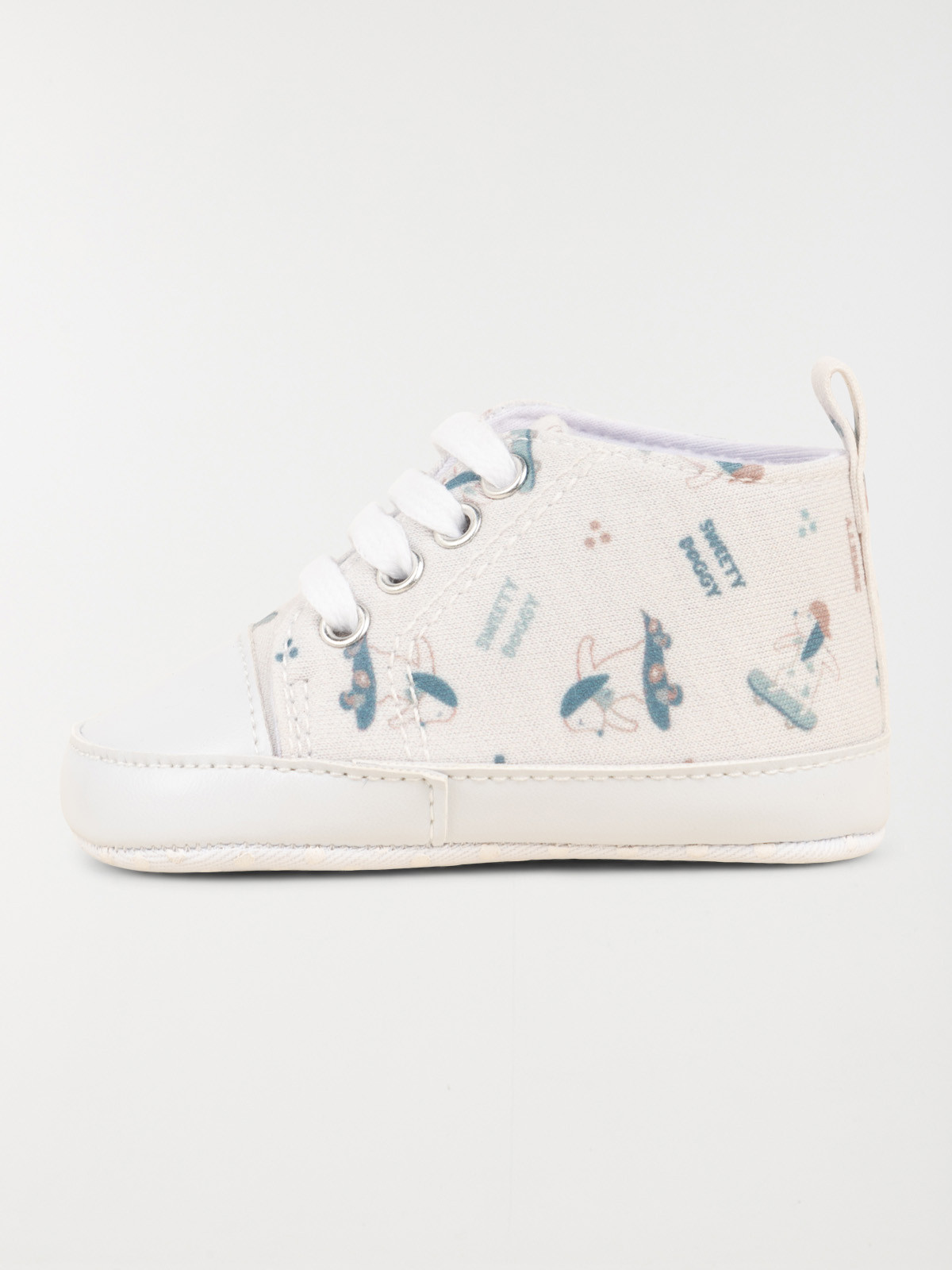 Bottons lacets imprimés garçon (16-20)