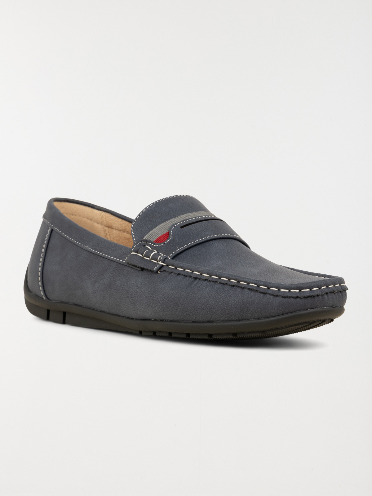 Mocassins coloris navy homme (40-46) Mocassins coloris navy homme (40-46)