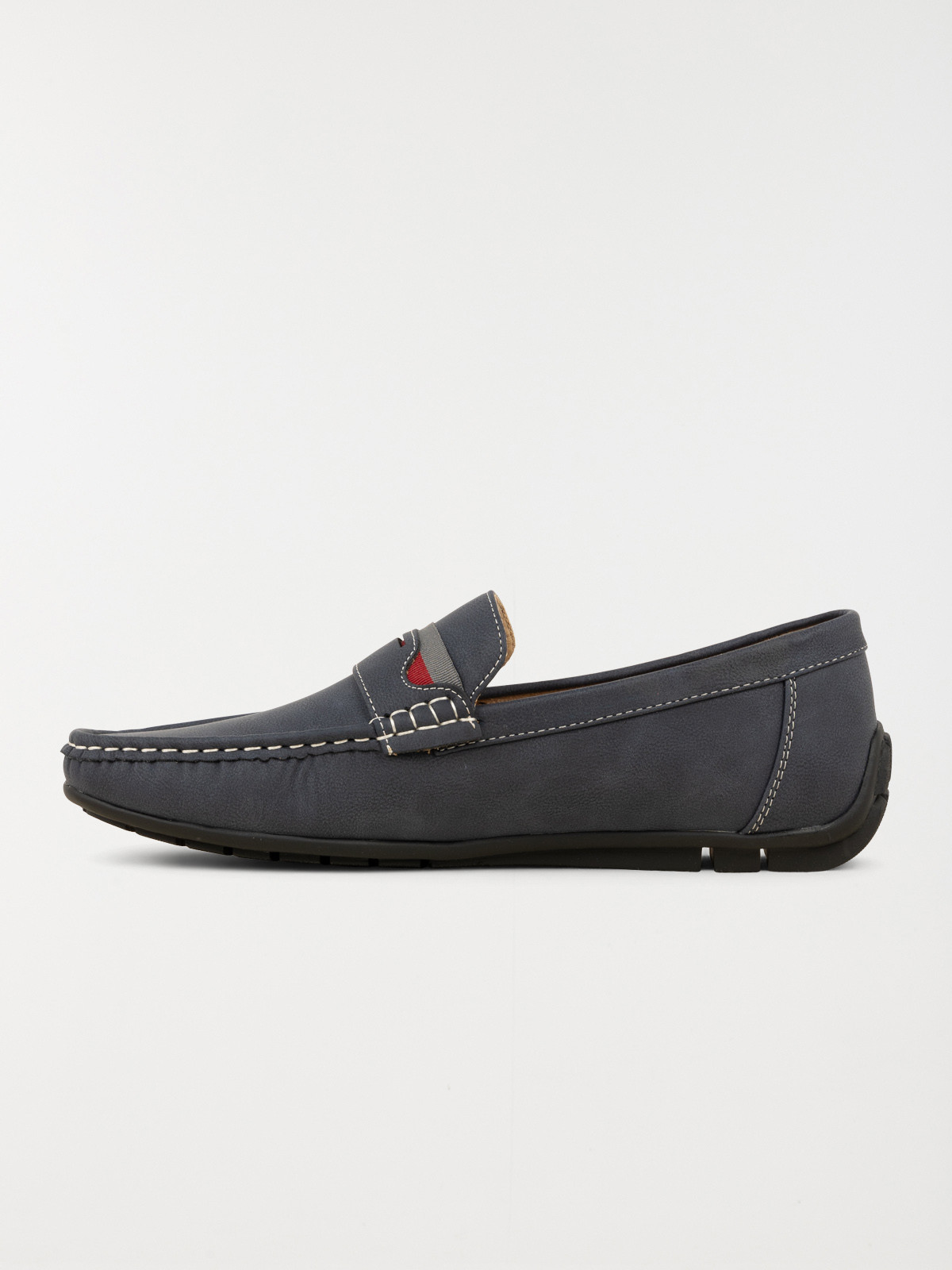 Mocassins coloris navy homme (40-46) Mocassins coloris navy homme (40-46)