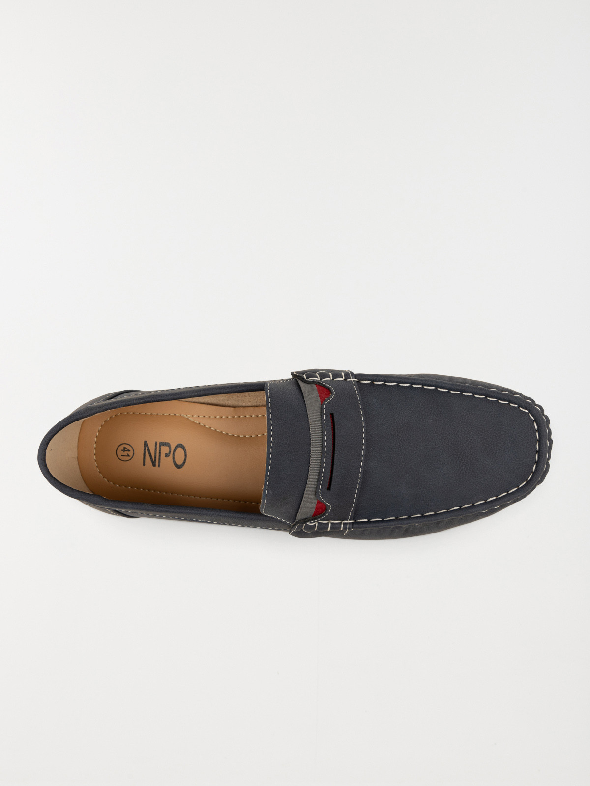 Mocassins coloris navy homme (40-46) Mocassins coloris navy homme (40-46)