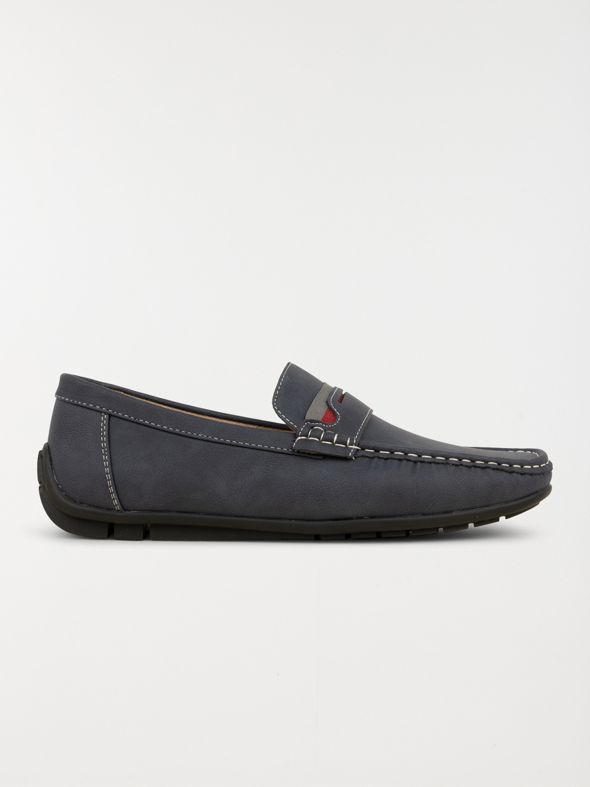 Mocassins coloris navy homme (40-46)
