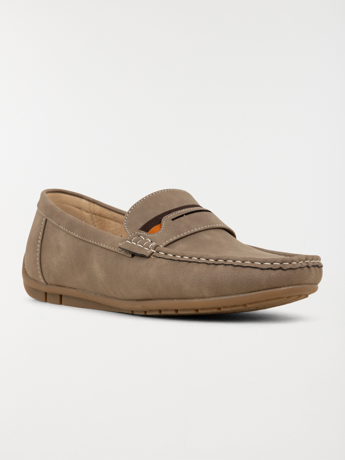 Mocassins coloris beige homme (40-46) Mocassins coloris beige homme (40-46)