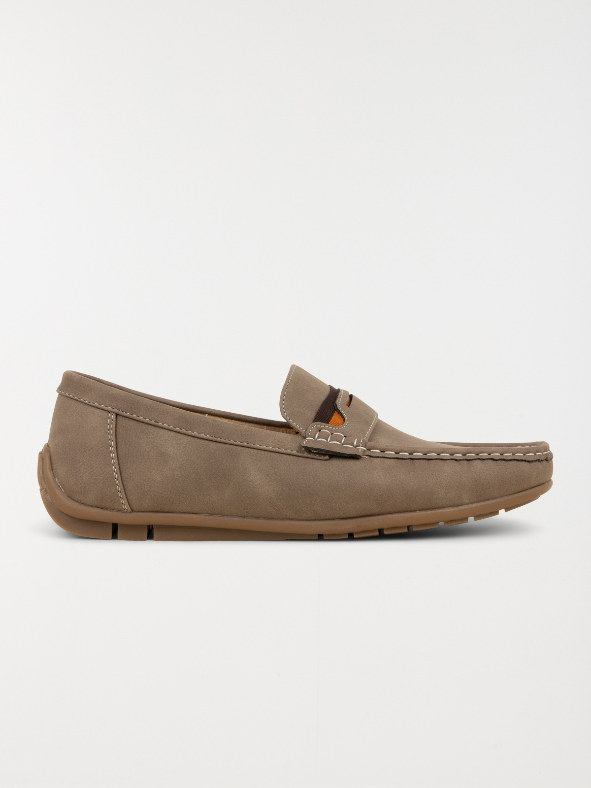 Mocassins coloris beige homme (40-46)